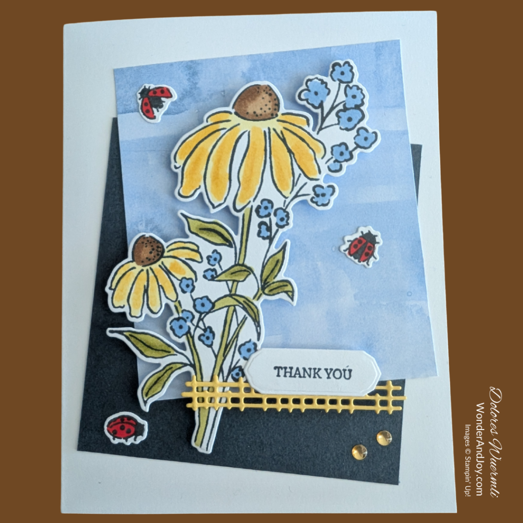 Card Example 3 Thank You card