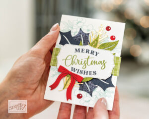 Stampin' Up mini catalogue