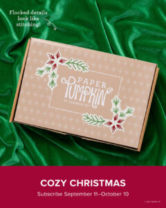 Paper Pumpkin subscription