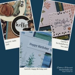 sneak peek of card template #19 card examples