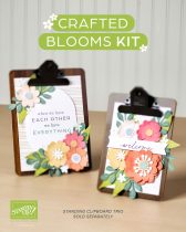 Crafted Blooms Kit Kits Collection by Stampin’ Up!